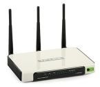 Access Point TP-Link TL-WR1043ND (w. router & GbE switch, 802.11n, 300Mbps)