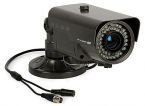 Color CCTV Camera: n-cam 680 (600 TVL, Sony Super HAD II CCD, 0.01 lx, 2.8-12mm, IR up to 30m)
