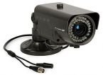Compact CCTV Camera: n-cam 640 (600 TVL, Sony Super HAD II CCD, 0.01 lx, 4-9mm, IR up to30m)
