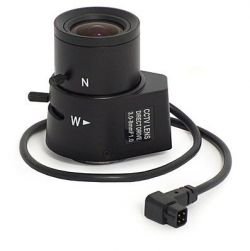 CCTV Lens: JENSEN 3 - 8 mm DC F 1.0 