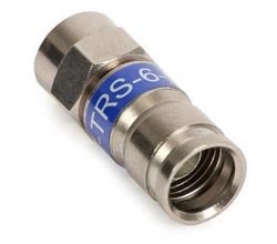 F Compression Connector PCT-TRS-6-NT (for RG-6 cable) 