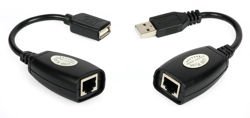 USB RJ45 Extension Adapter 