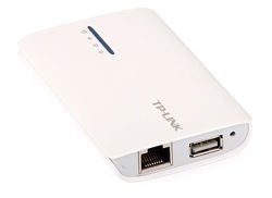 Mobile 3G Router: TP-LINK TL-MR3040 